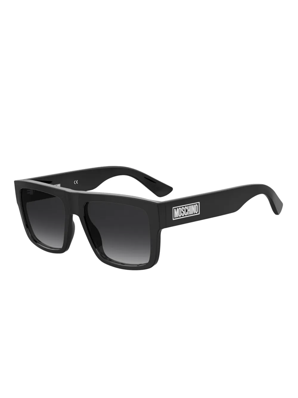Moschino Eyewear square-framed sunglasses Zwart