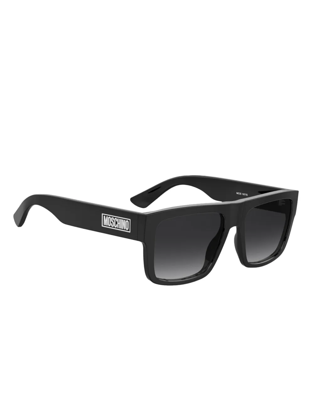 Moschino Eyewear square-framed sunglasses Zwart