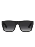 Moschino Eyewear square-framed sunglasses - Black