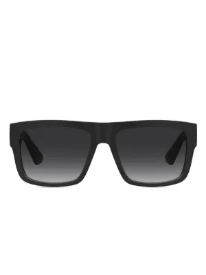 モスキーノサングラス Sunglasses with a paperclip detail | Moschino