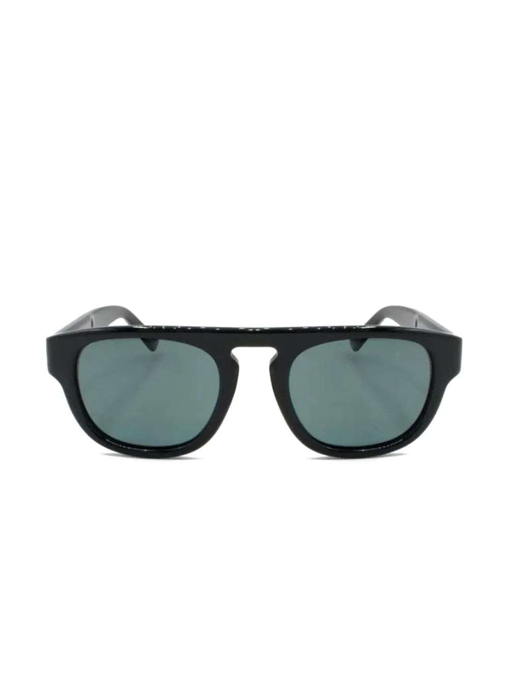 Vuarnet round frame sunglasses | Black | Image 1
