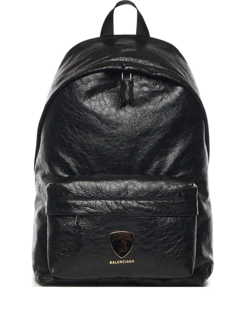 Balenciaga x Automobili Lamborghini Explorer leather backpack
