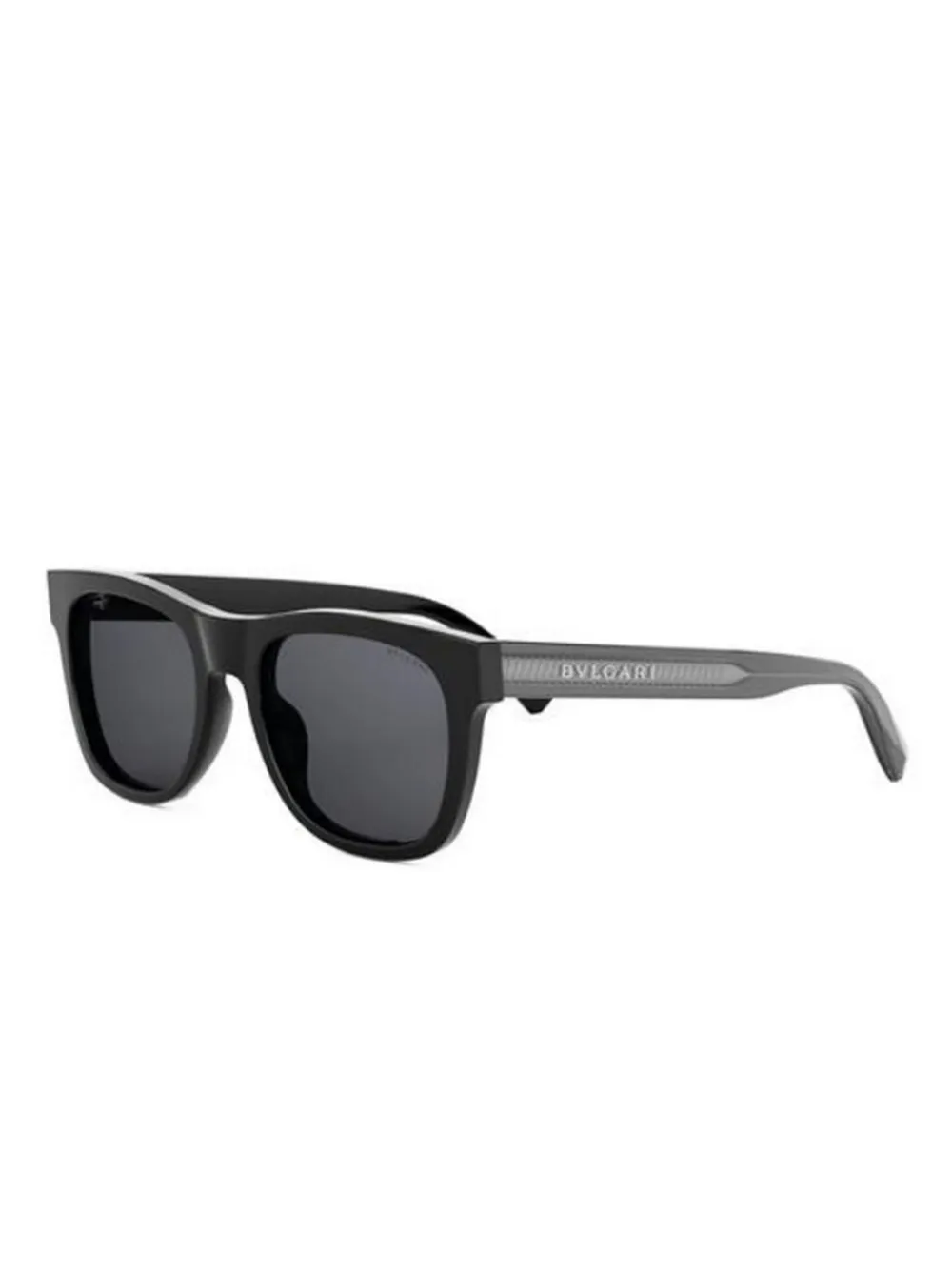 Bvlgari round-frame sunglasses Zwart