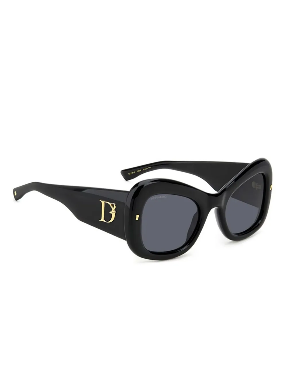 DSQUARED2 square-frame sunglasses Zwart
