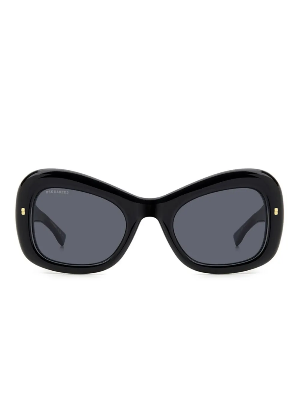DSQUARED2 square-frame sunglasses Zwart