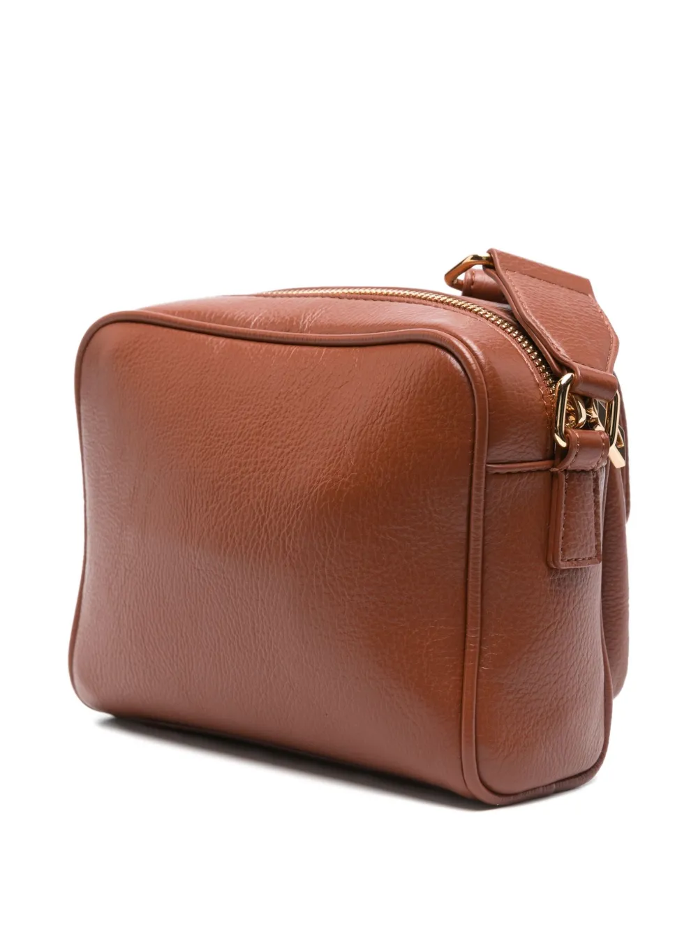 Love Moschino Crossbodytas met logoplakkaat Bruin