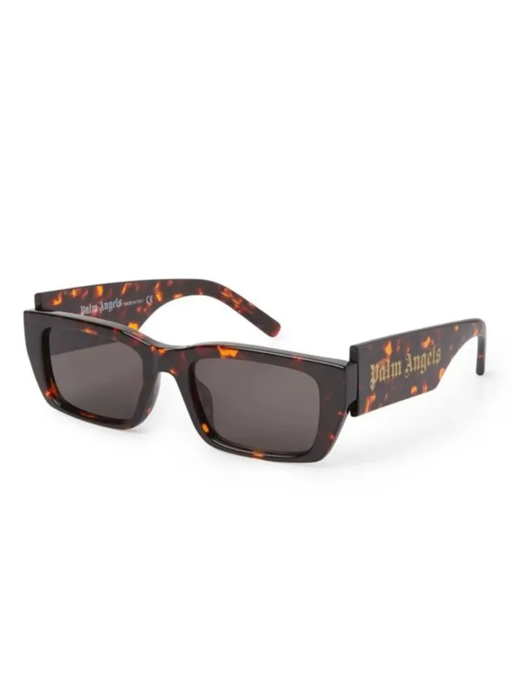 Palm Angels Eyewear rectangular-frame tortoiseshell sunglasses Bruin