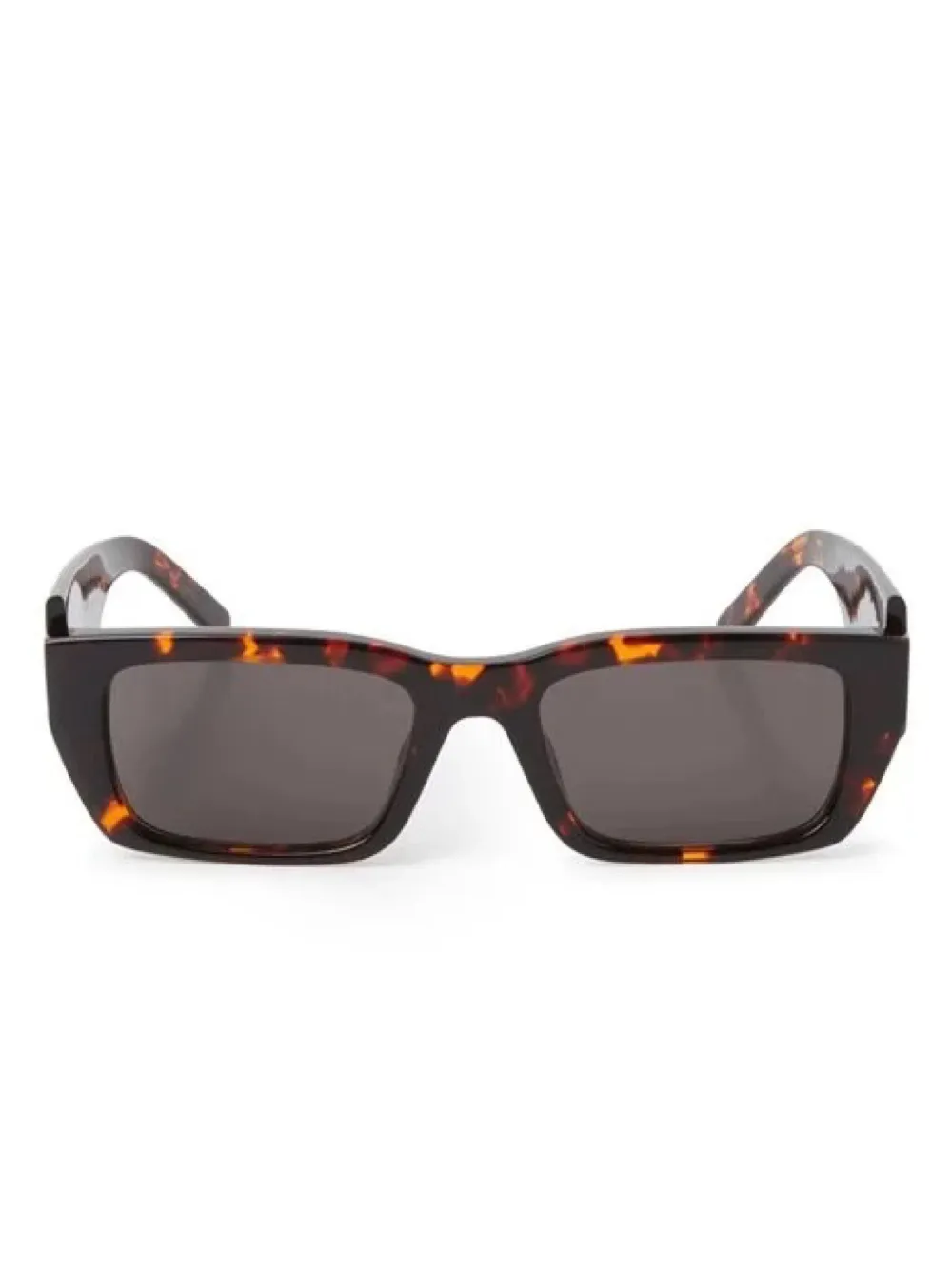 Palm Angels Eyewear rectangular-frame tortoiseshell sunglasses Bruin