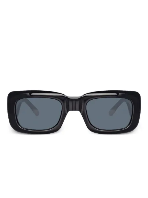 The Attico Marfa rectangle-frame sunglasses