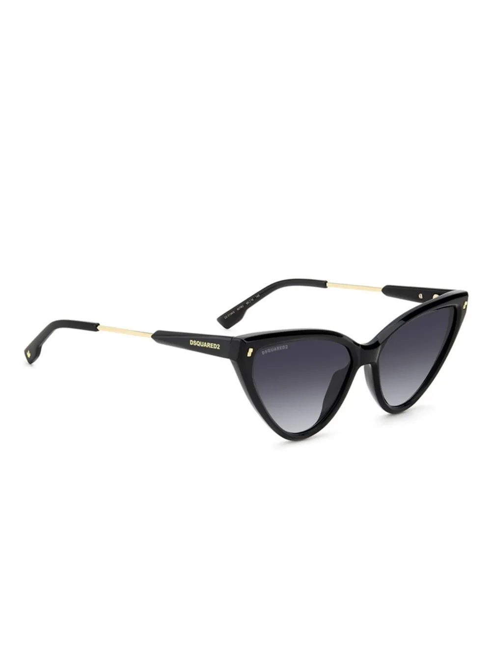 DSQUARED2 EYEWEAR cat-eye sunglasses Zwart