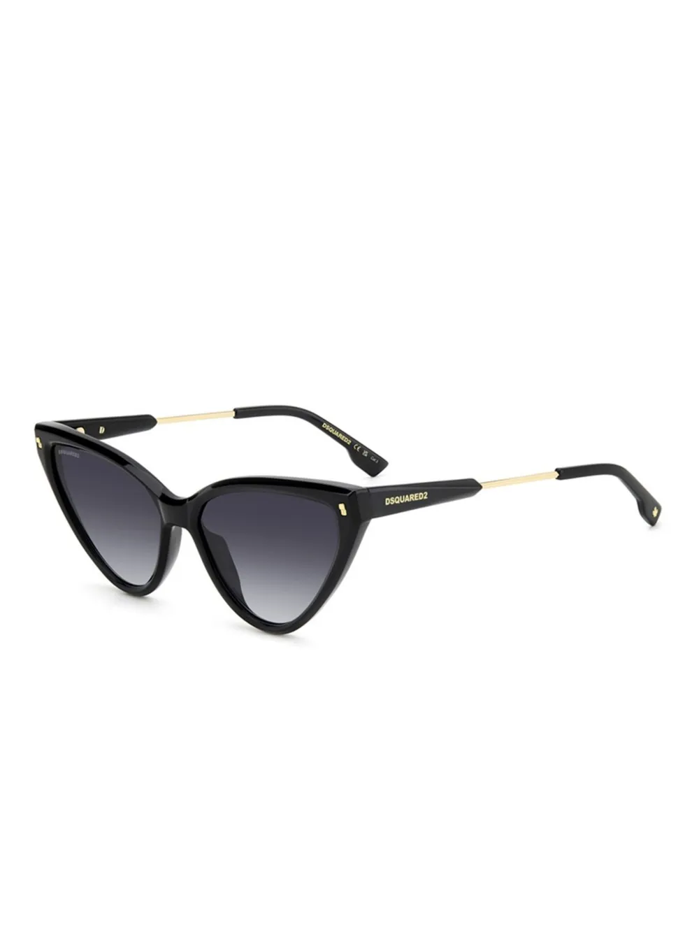 DSQUARED2 EYEWEAR cat-eye sunglasses Zwart