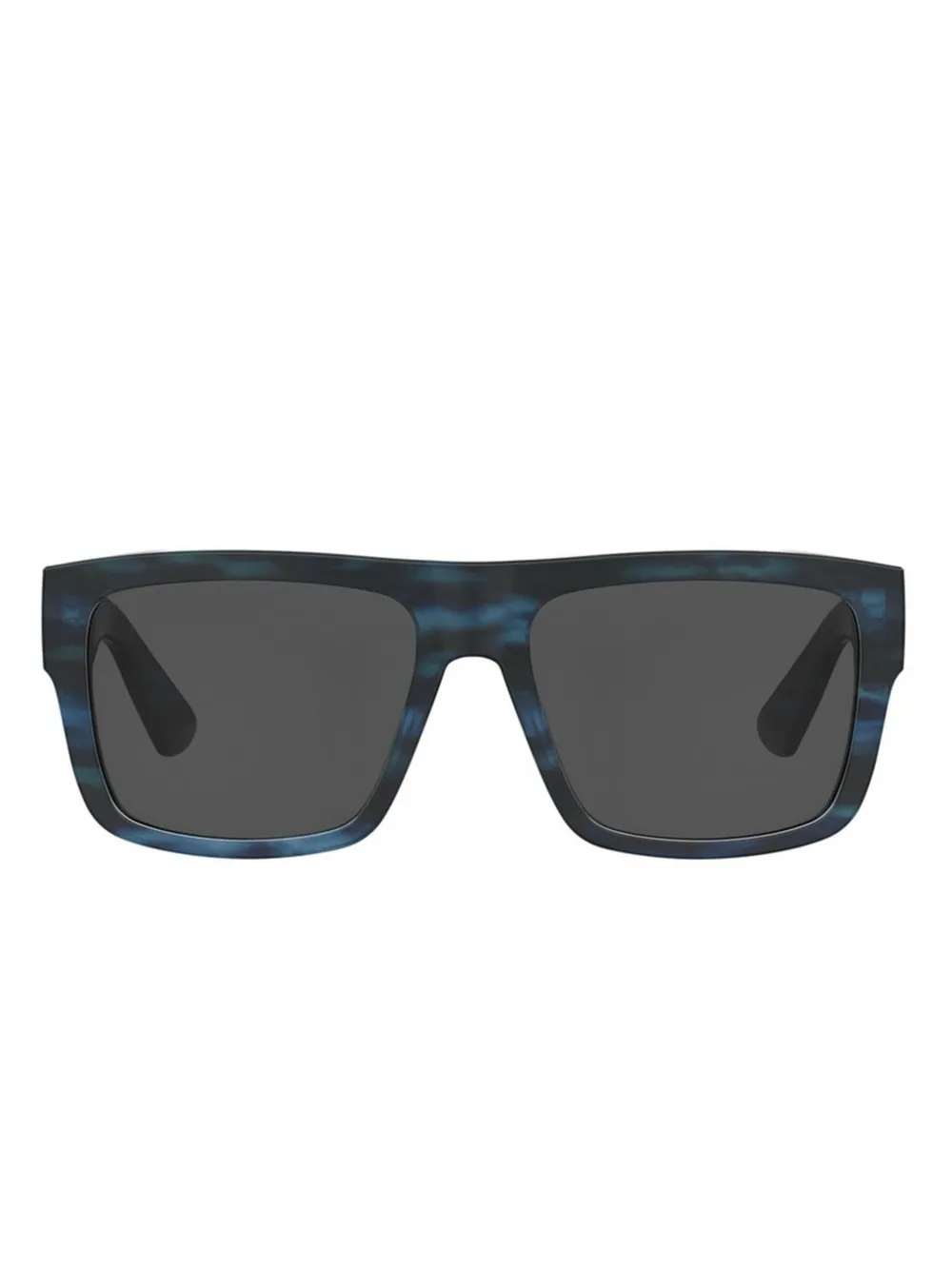 Moschino square sunglasses Blauw