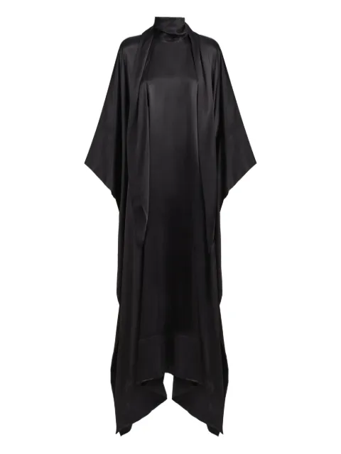 Taller Marmo New Age high-neck silk maxi dress