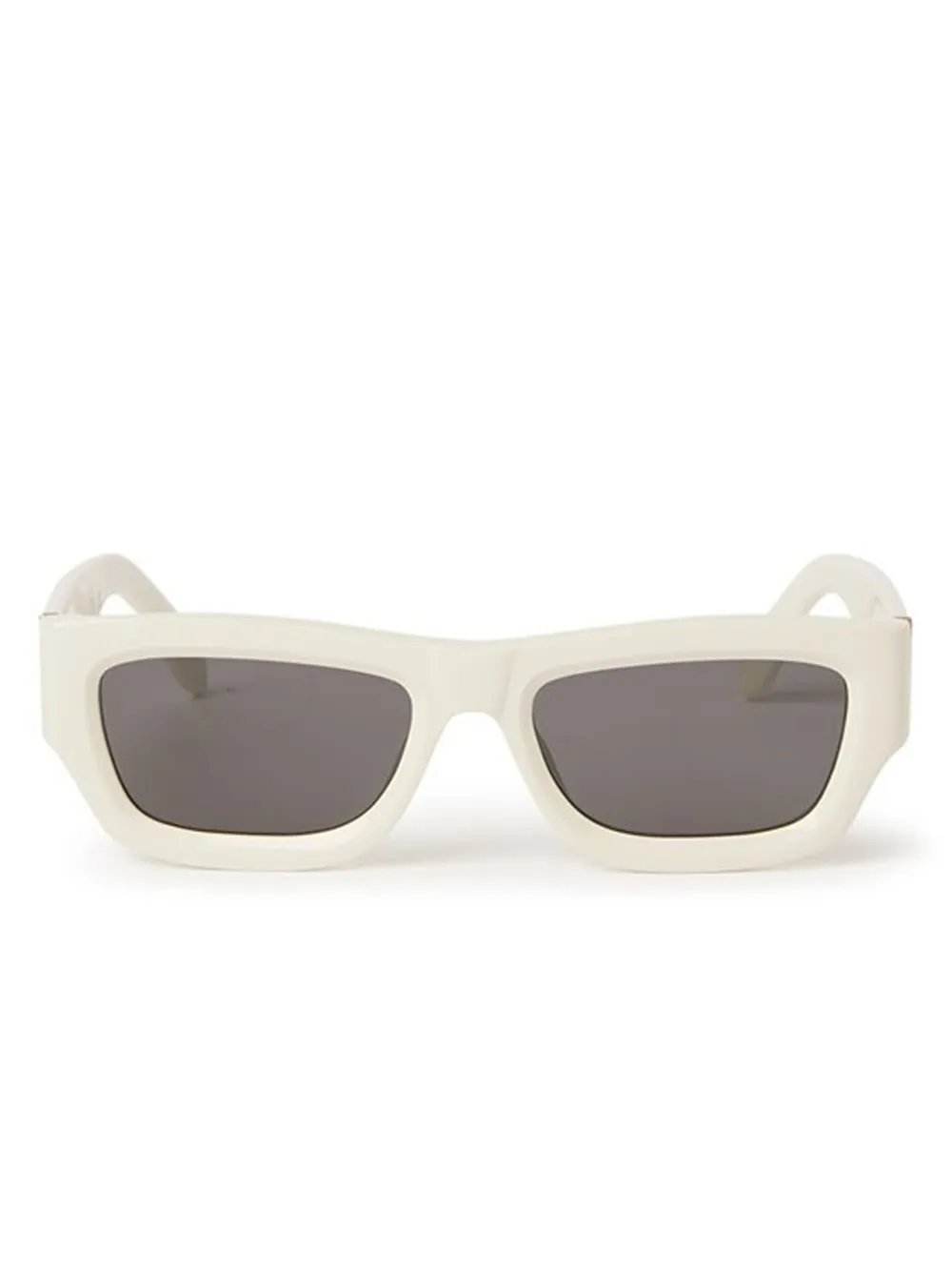 Palm Angels Eyewear Auberry rectangle-frame sunglasses Wit