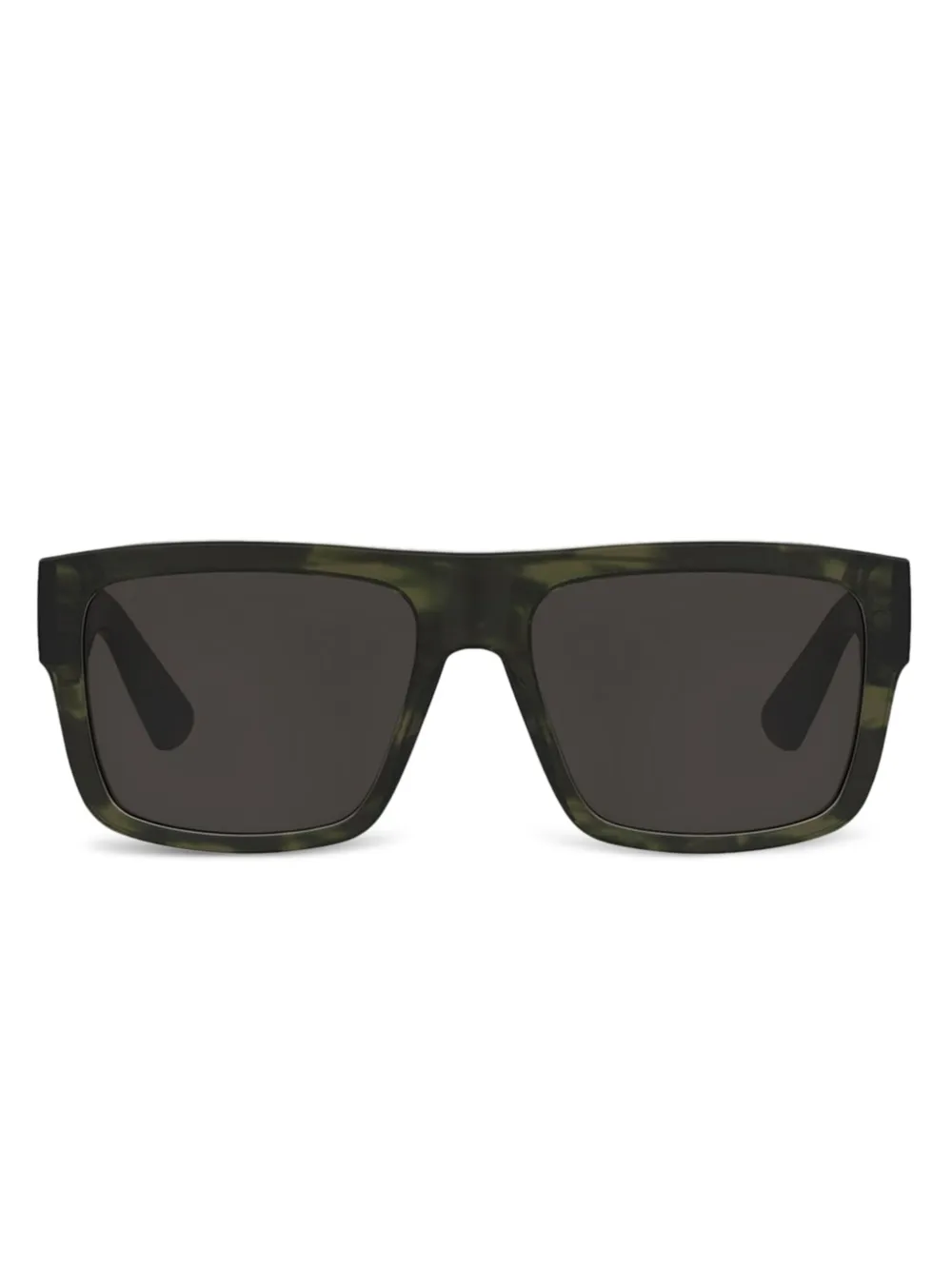 Moschino Eyewear square sunglasses Groen
