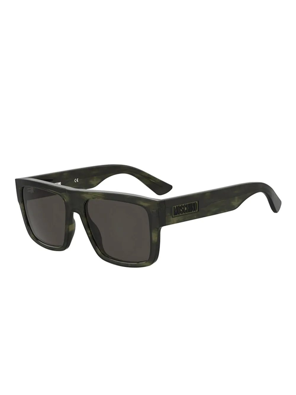 Moschino Eyewear square sunglasses Groen