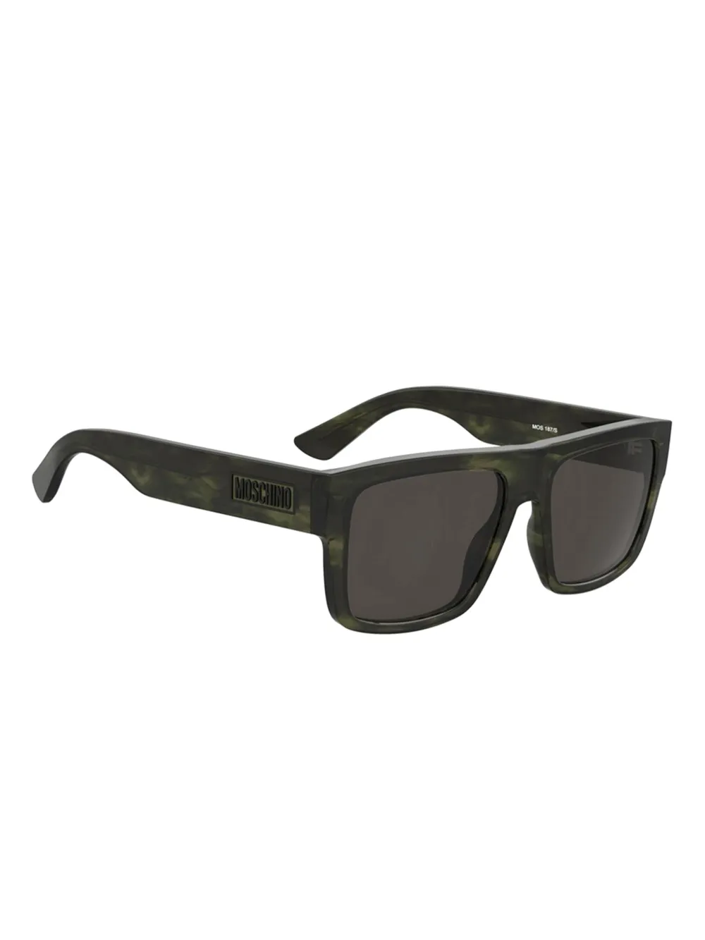 Moschino Eyewear square sunglasses Groen