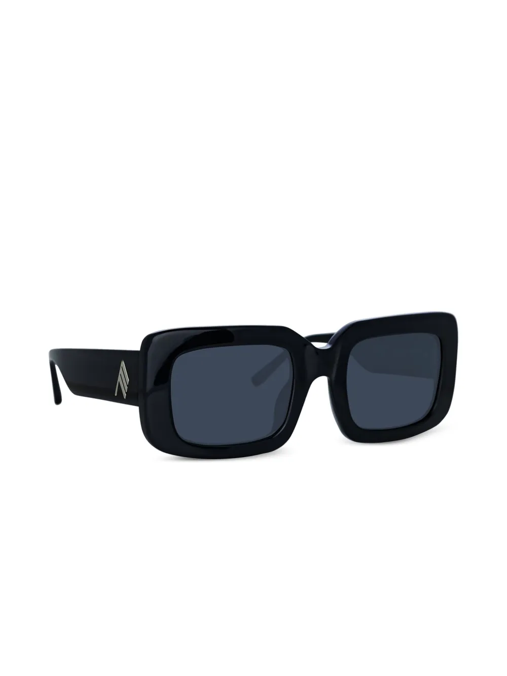 The Attico Jorja square-frame sunglasses Zwart