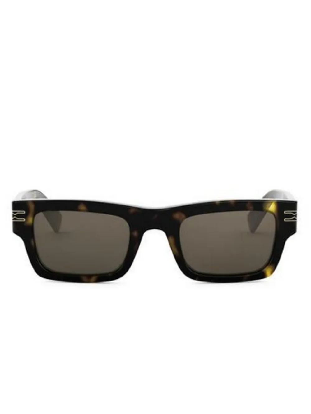 Bvlgari B-Zero1 rectangle sunglasses Bruin