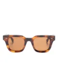 Chimi square-frame sunglasses - Brown