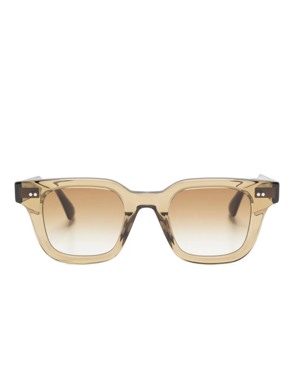 Chimi 04 square-frame sunglasses - Toni neutri