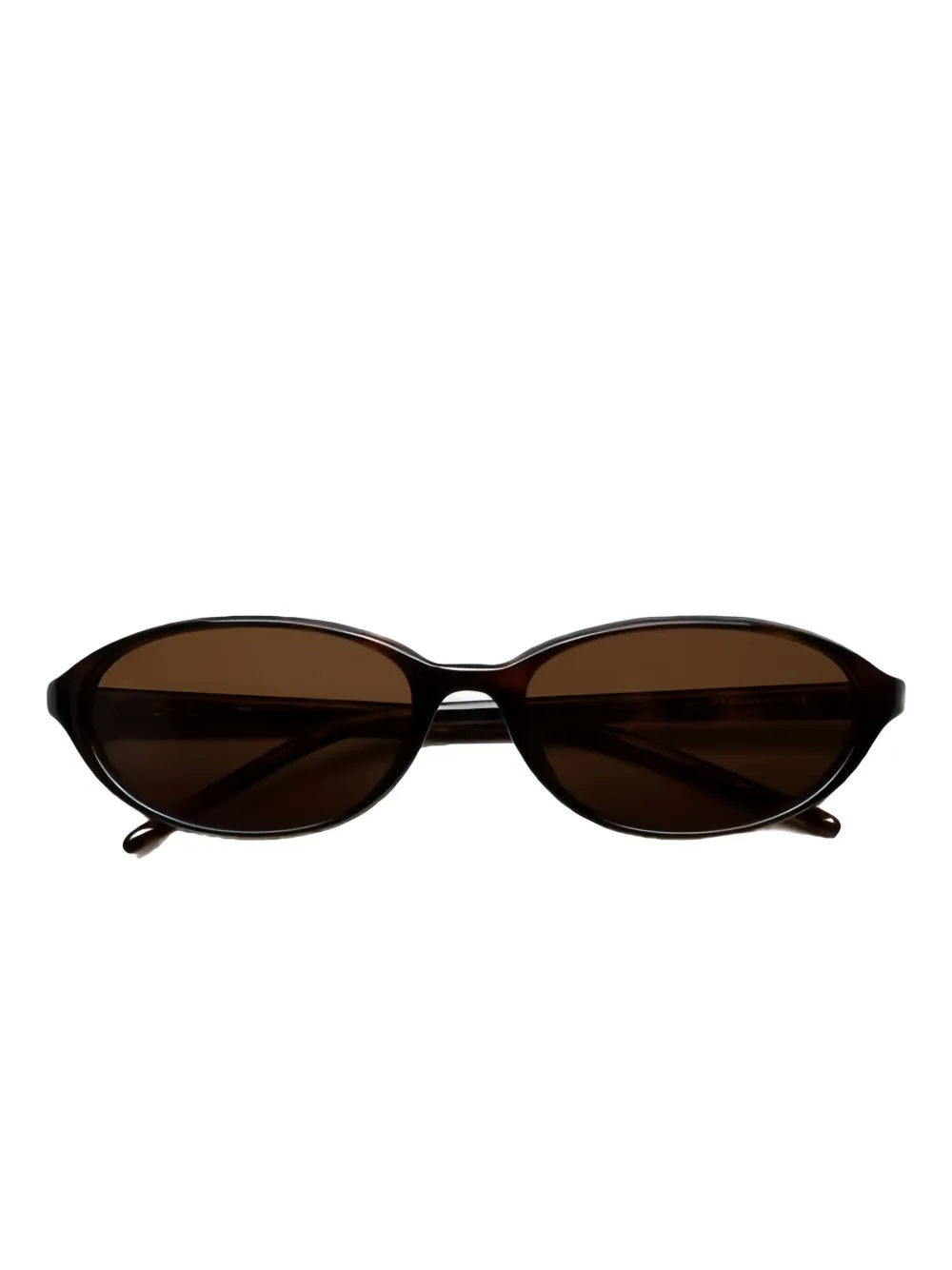Chimi oval-frame sunglasses Bruin