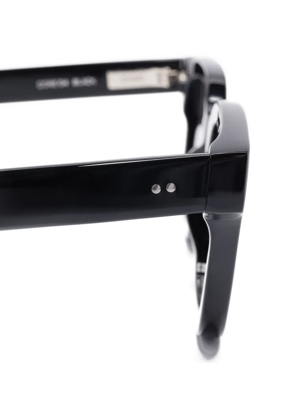 Chimi 04 Photochromic zonnebril met vierkant montuur Zwart