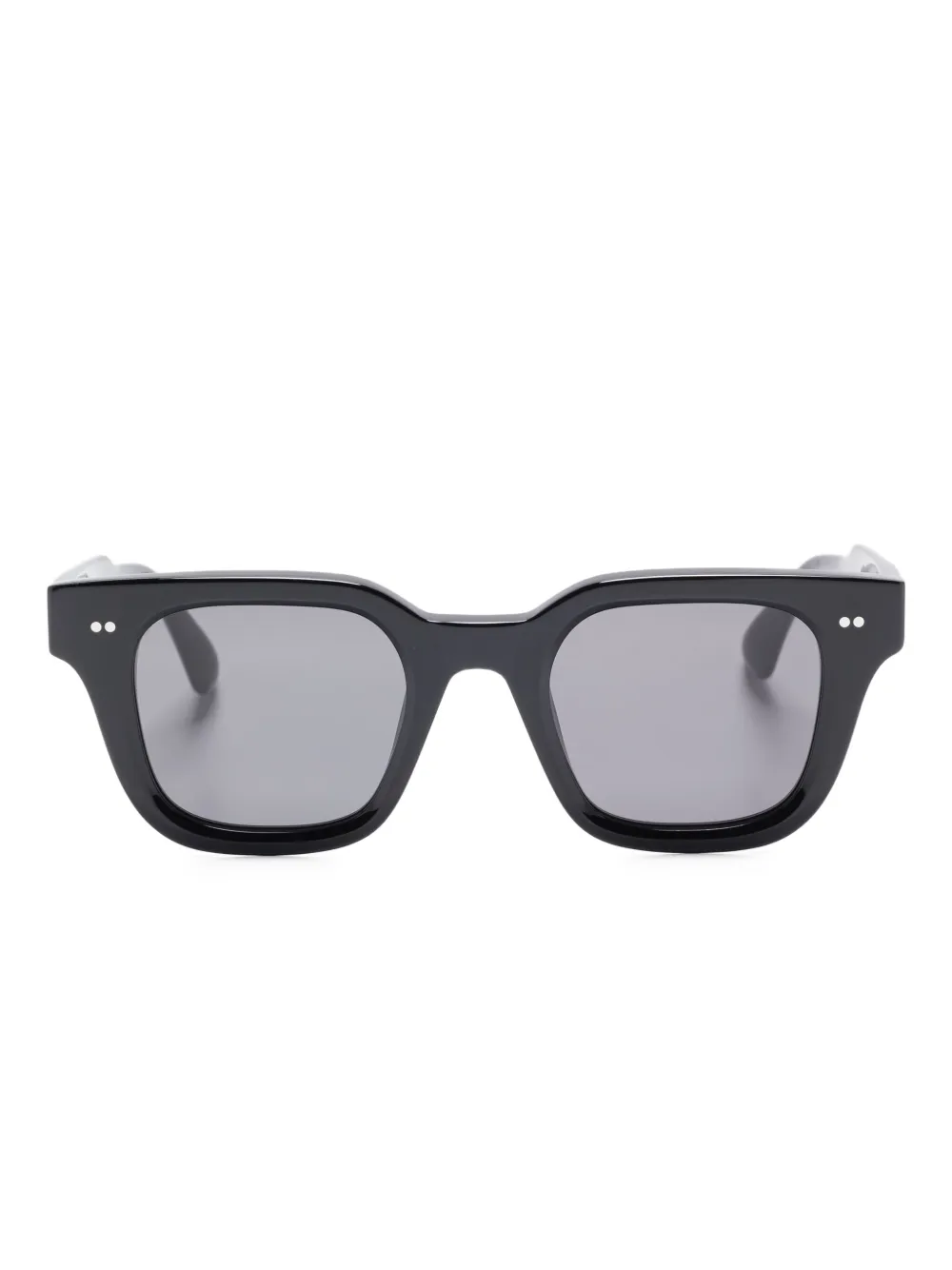 Chimi 04 Photochromic zonnebril met vierkant montuur Zwart
