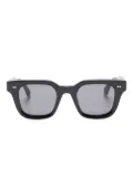 Chimi 04 Photochromic square-frame sunglasses - Black
