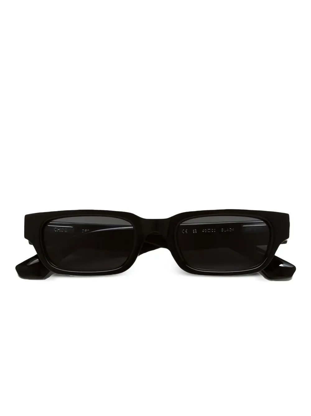 Chimi rectangle-frame sunglasses - Nero