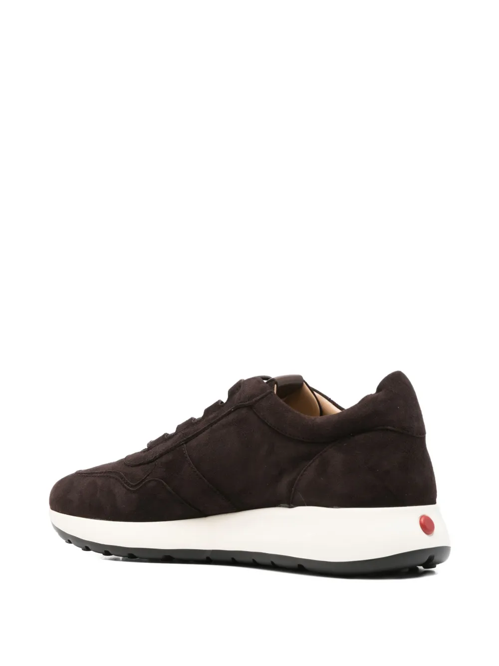 Tod's Suede Allacciato 79k Sneakers In Brown
