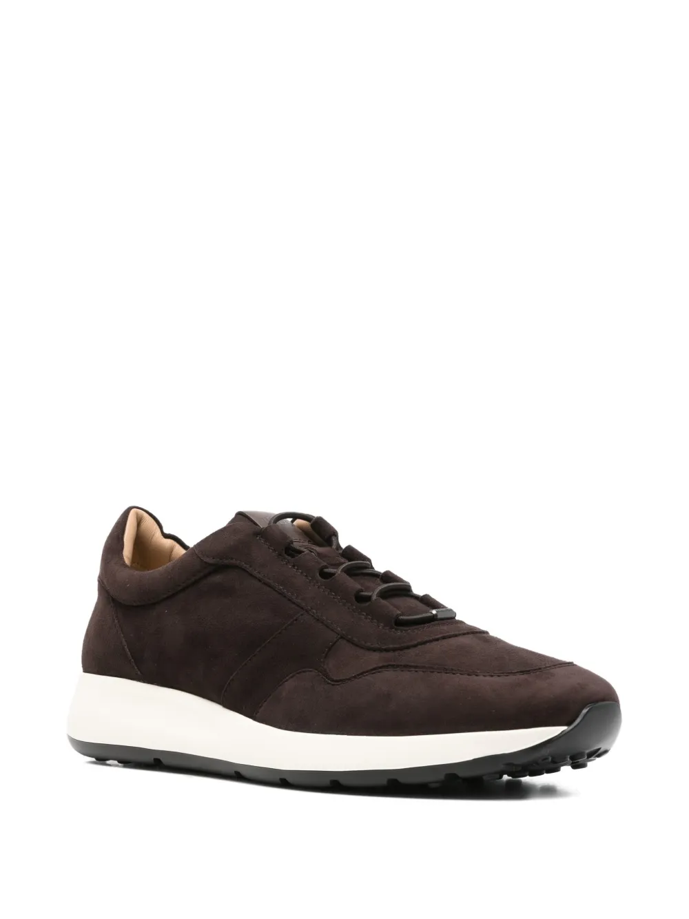 Tod's Suede Allacciato 79k Sneakers In Brown