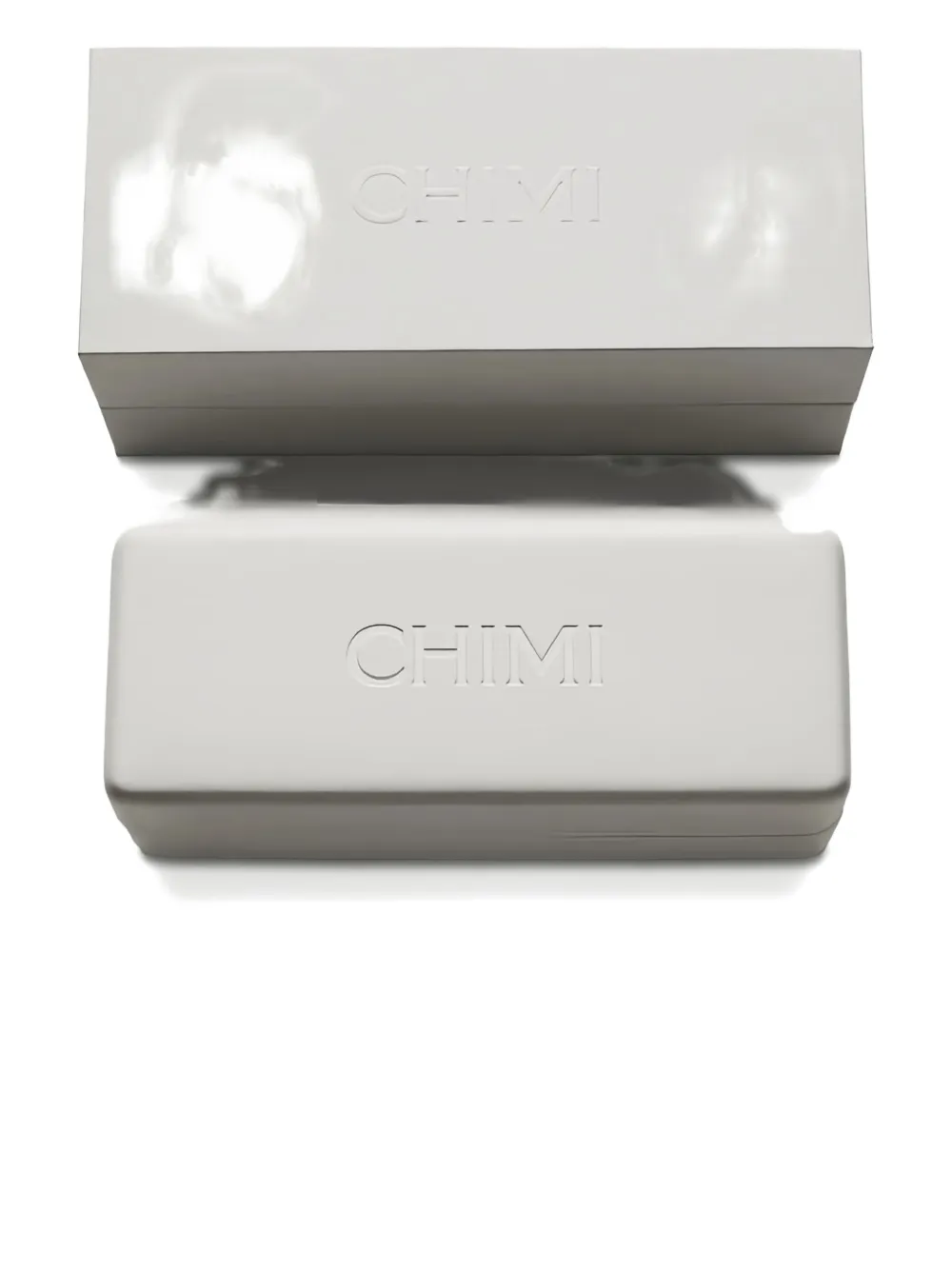 Chimi 06 Core zonnebril met geometrisch montuur Groen
