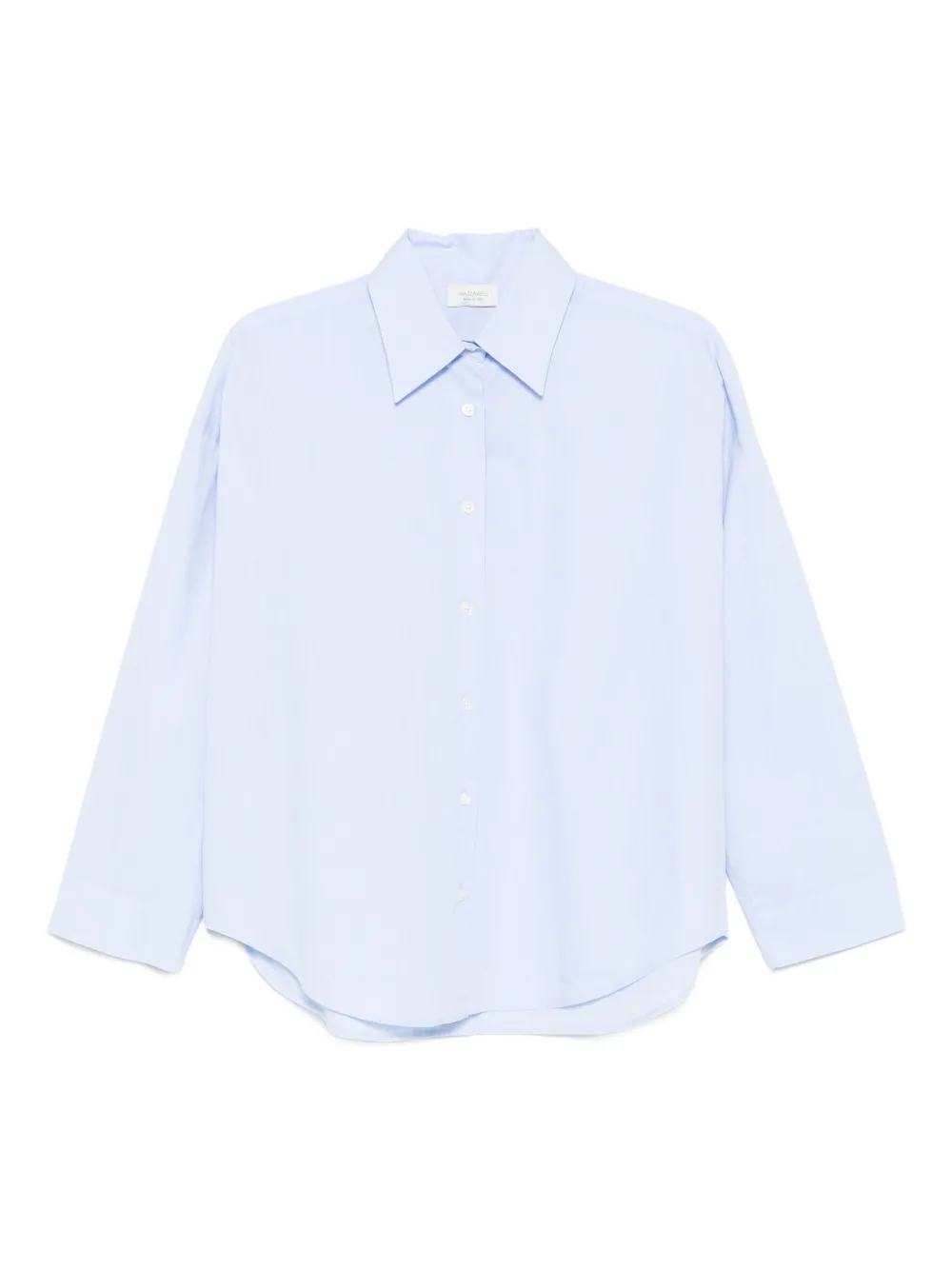 button-down cotton shirt