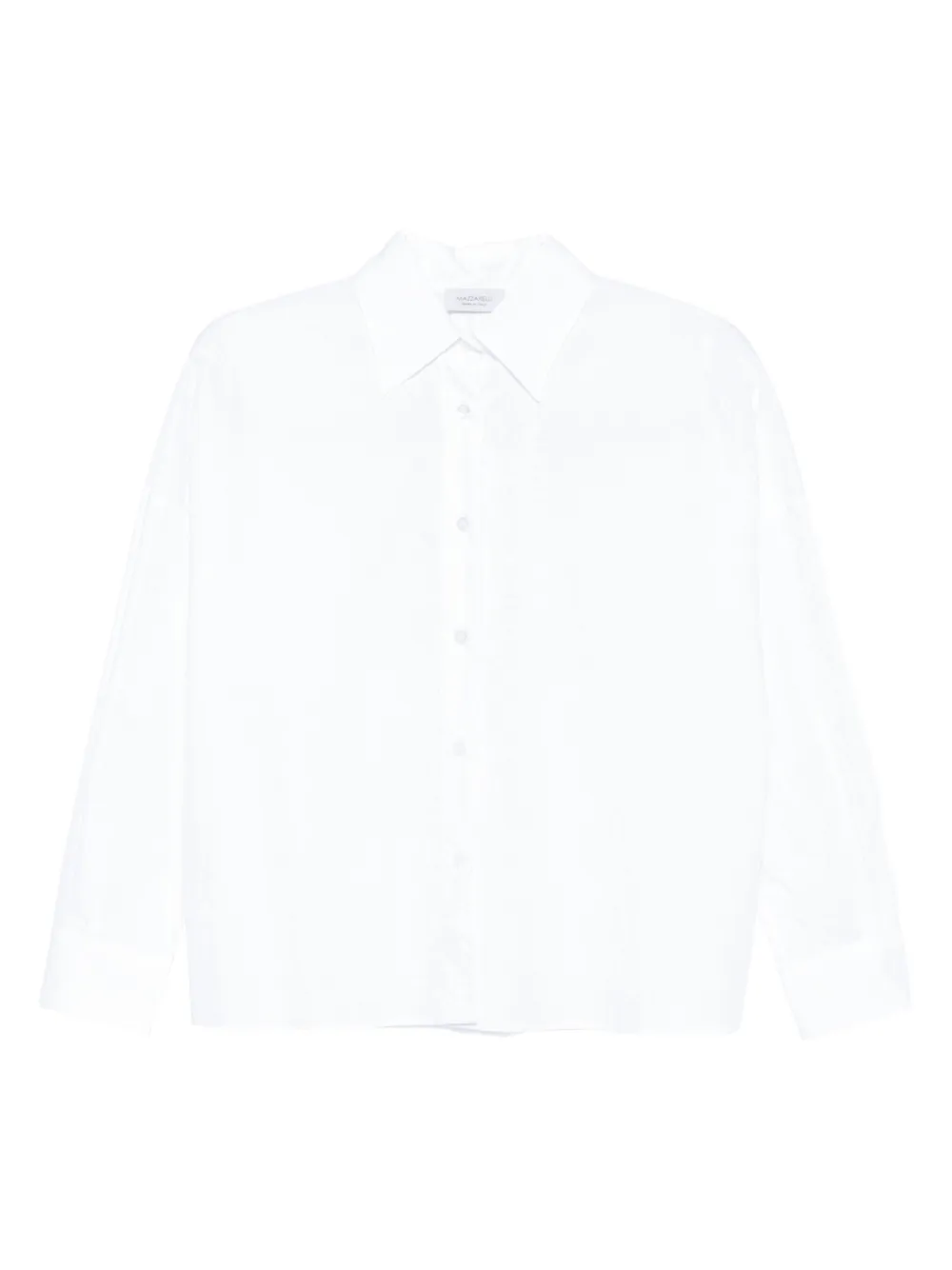 button-down cotton shirt