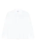 Mazzarelli button-down cotton shirt - White