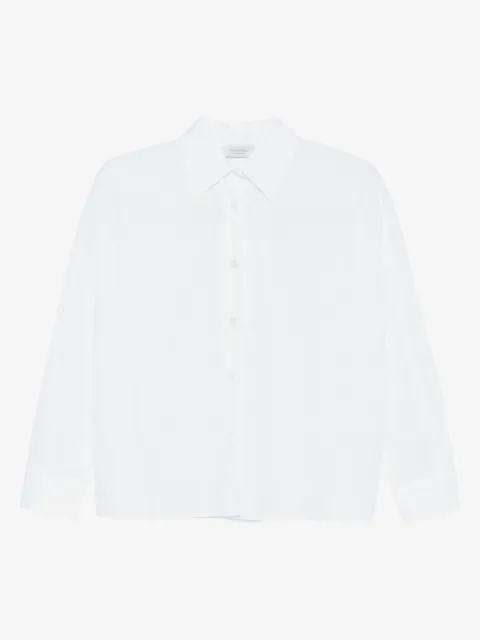 Mazzarelli Button-down-Hemd aus Baumwolle
