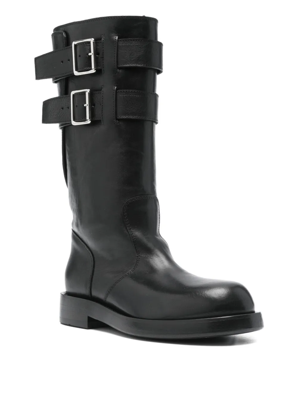 Ann Demeulemeester 35mm Osmo double-buckle leather boots | Biker Boots | Image 2