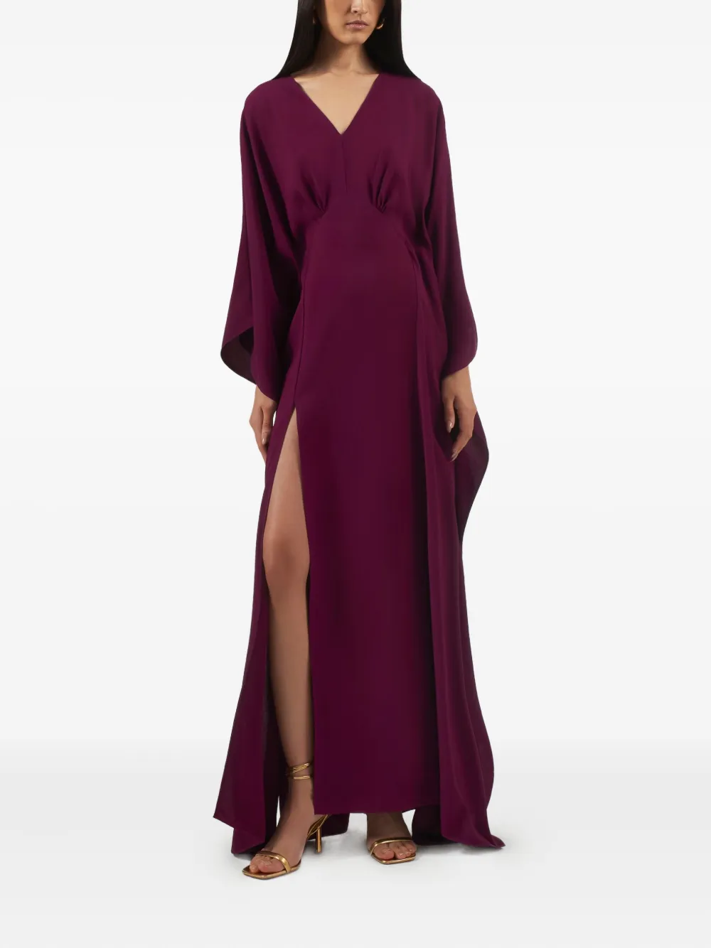 Taller Marmo Obsession V-neck maxi dress | Evening Dresses | Image 2