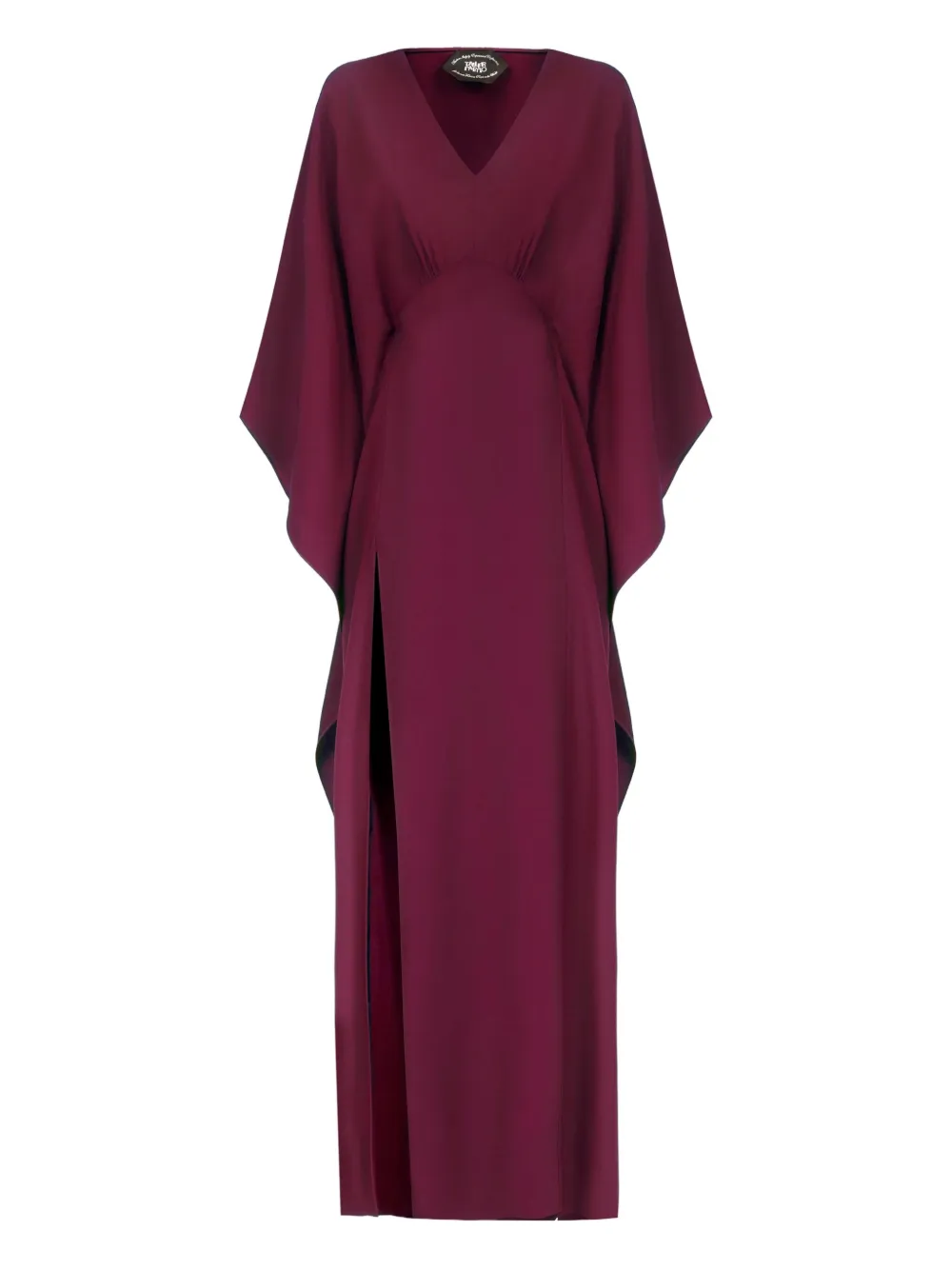 Taller Marmo Obsession V-neck maxi dress | Red | Image 1