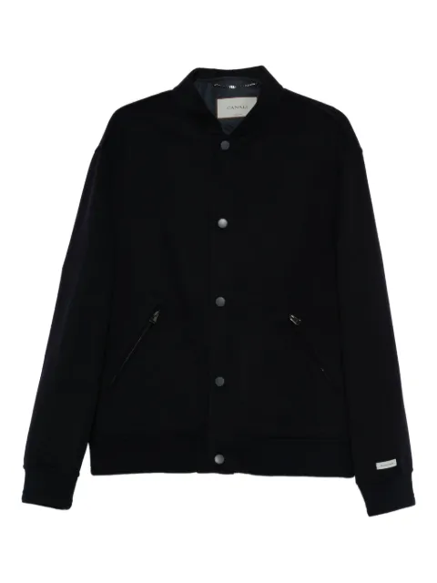 Canali wool-cashmere jacket