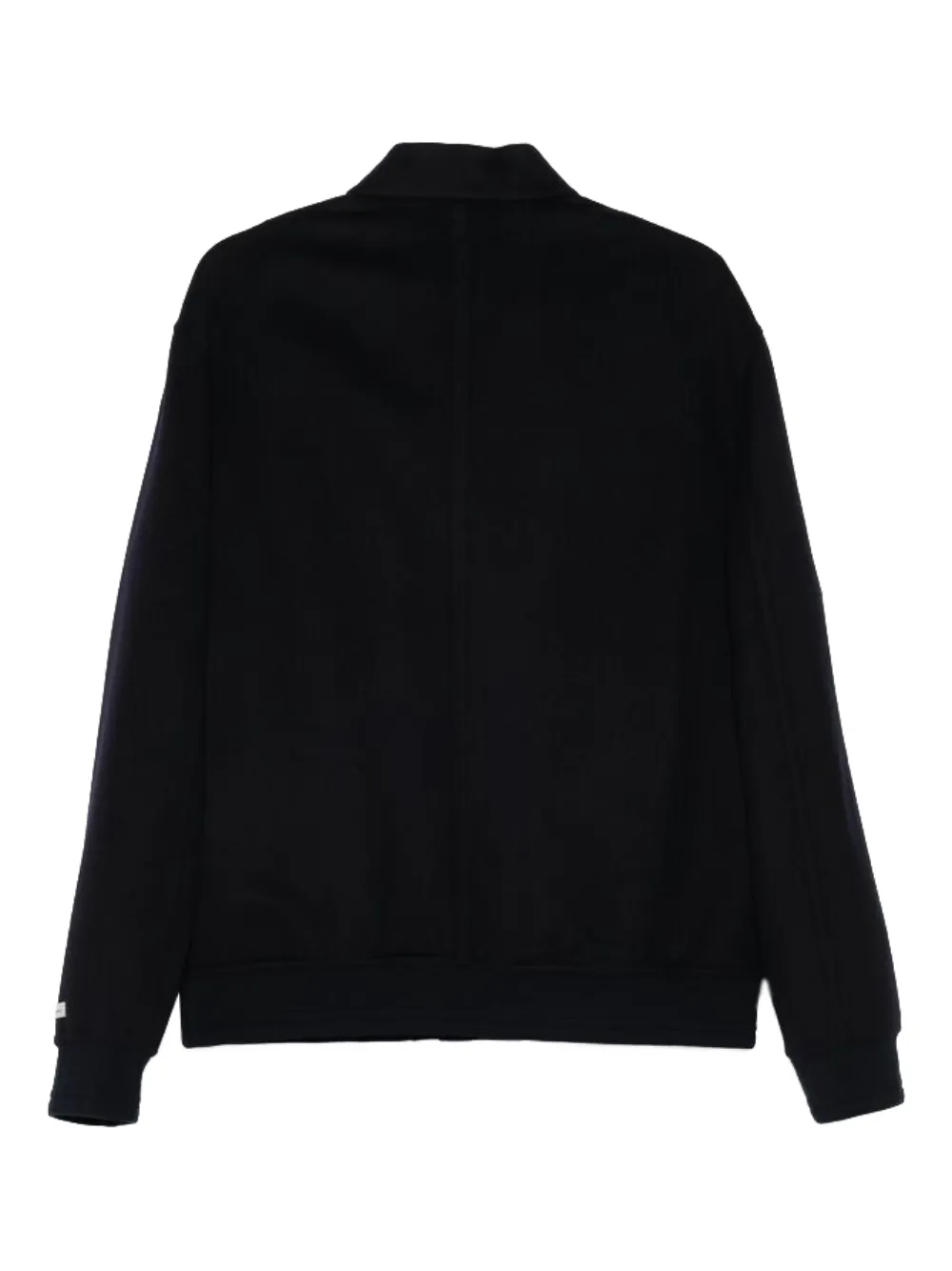 Canali Wool-cashmere Jacket In Blue