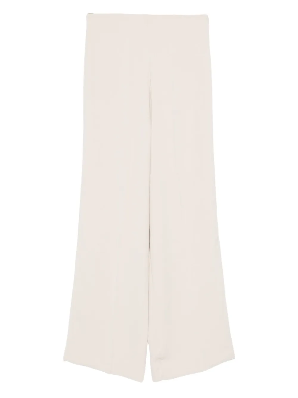P.A.R.O.S.H. Broek met wijde pijpen Beige