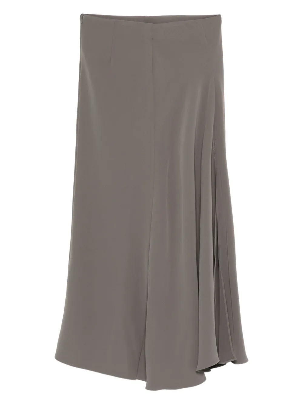 P.a.r.o.s.h A-line Maxi Skirt In Gray