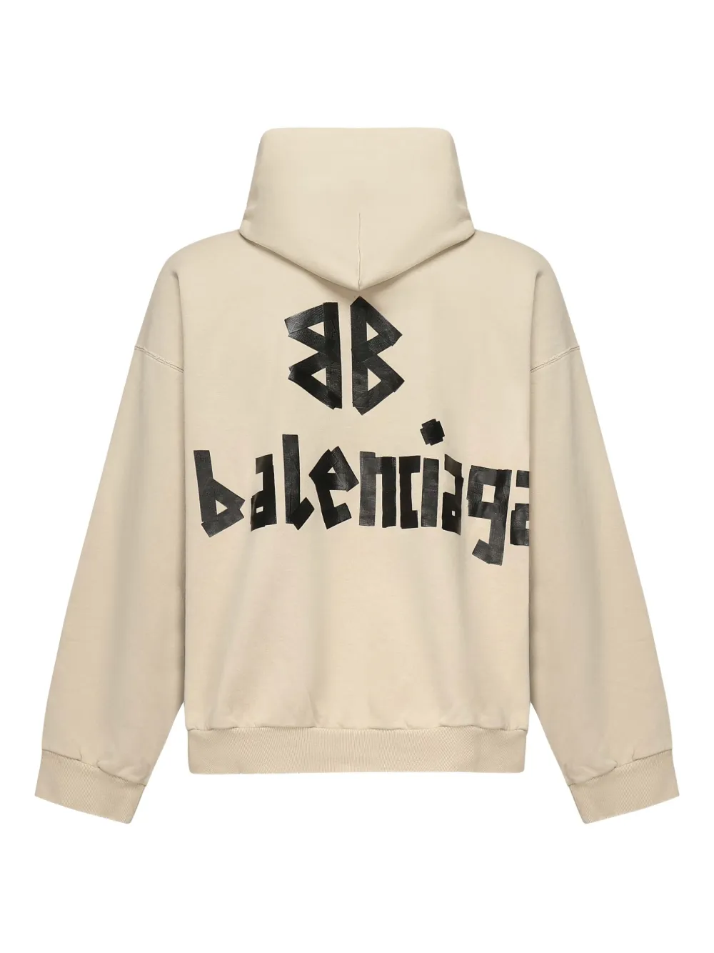 Balenciaga logo-print hoodie | Hoodies | Image 2