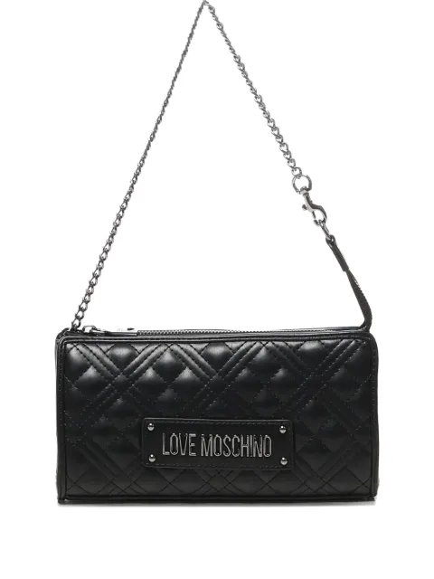 Love Moschino quilted chain shoulder bag