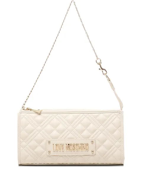 Love Moschino quilted chain shoulder bag