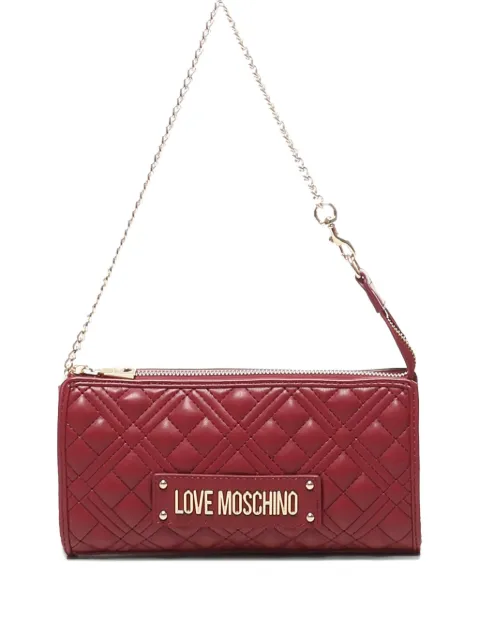 Love Moschino quilted chain shoulder bag