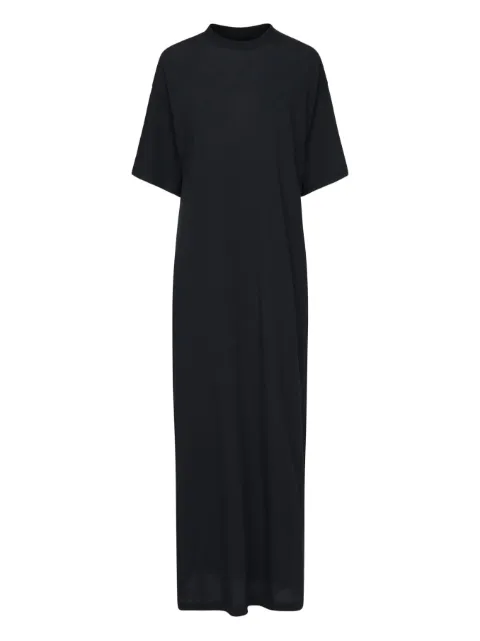 Balenciaga Cocoon short-sleeve maxi dress
