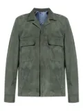 Paul Smith suede shirt jacket - Green
